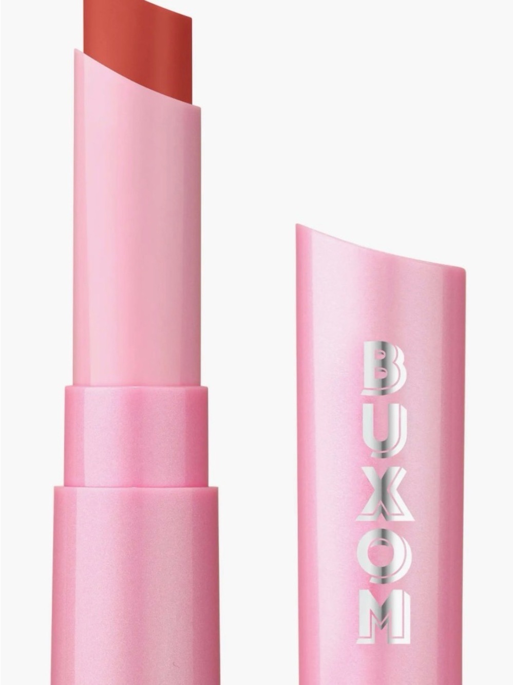 Buxom Full-On Plumping Lip Gloss Balm Coral Crush